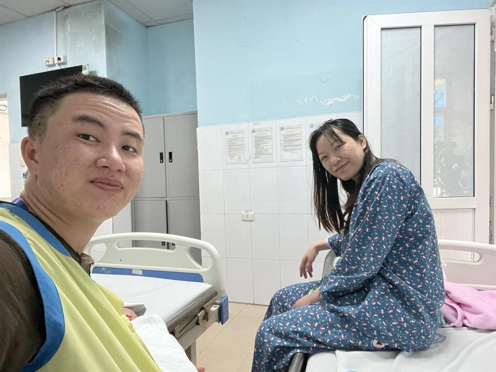 Hạnh phúc được làm cha của chàng trai chuyển giới-4