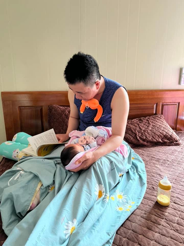 Hạnh phúc được làm cha của chàng trai chuyển giới-6