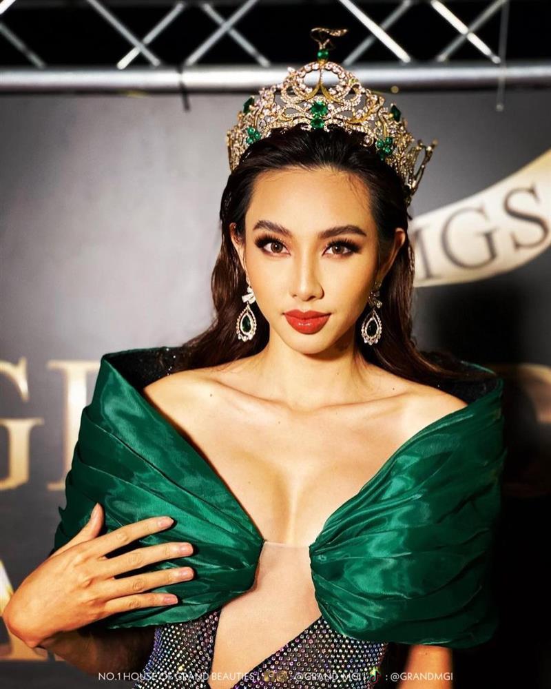 Miss Thuy Tien was suddenly exposed by the vice president of Miss Grand-2