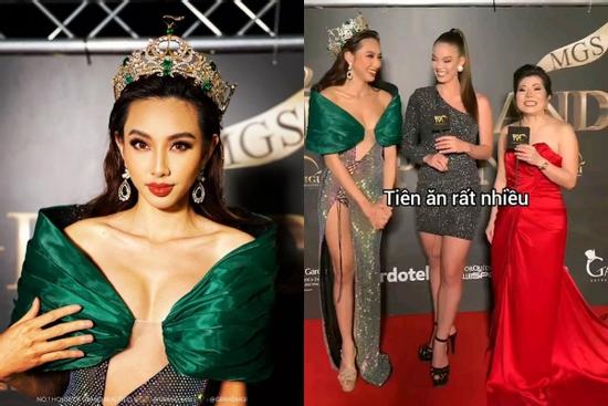 Hoa hậu Thùy Tiên bất ngờ bị phó chủ tịch Miss Grand 'bóc phốt'