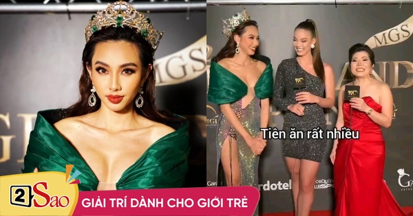 Miss Thuy Tien was exposed by Miss Grand’s vice president for greed