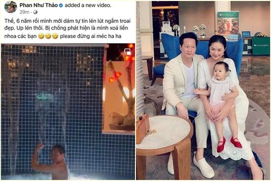 Ông xã Phan Như Thảo làm gì mà khiến vợ phải lén lút quay lại?