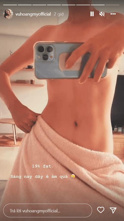 Á hậu Vbiz bán khỏa thân gây sốc, góc chụp hiểm zoom cận vòng 2-2