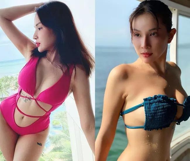 Thấy body Khả Như quá bốc, Hari Won sầu não 30 lần mang bầu-13