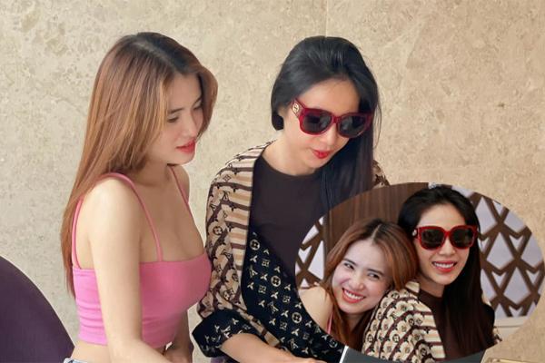 Revealing the special relationship between sister-in-law and brother-in-law of singer Thuy Tien