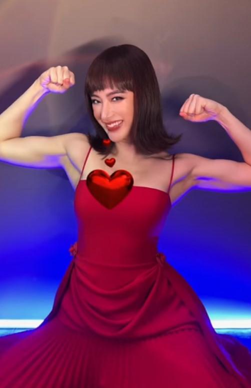 Sao Việt hôm nay 3/5: Angela Phương Trinh lực lưỡng với váy sexy-2