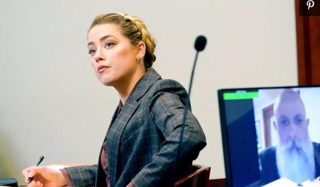 Vệ sĩ chứng kiến Amber Heard đấm vào mặt Johnny Depp-1