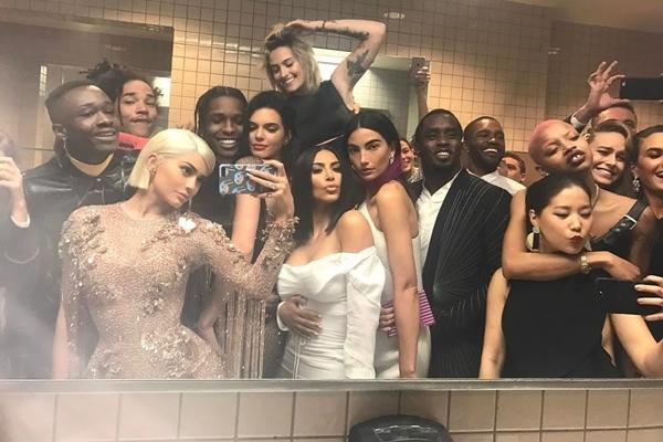 Inside the super bathhouse the annual Met Gala fashion party?