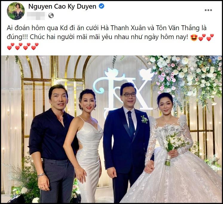 MC Kỳ Duyên mắc lỗi khó thông cảm khi dẫn đám cưới Vua cá Koi-5