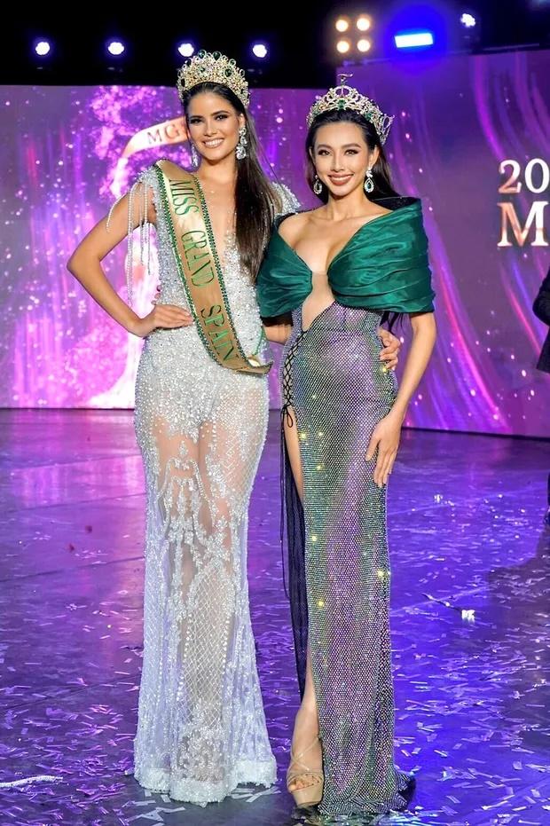 Thùy Tiên lấn lướt Miss Grand Tây Ban Nha dù chiều cao khiêm tốn-2