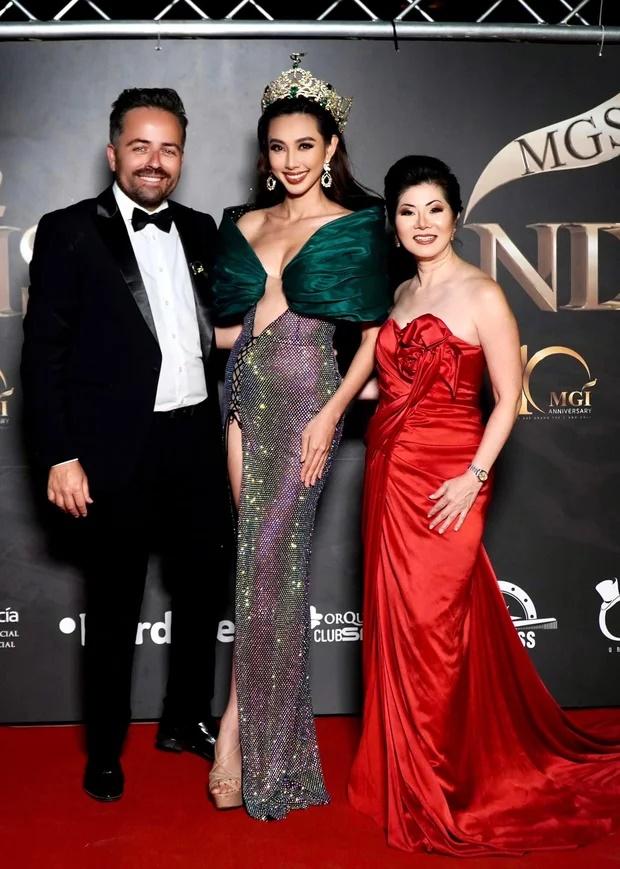 Thùy Tiên lấn lướt Miss Grand Tây Ban Nha dù chiều cao khiêm tốn-6