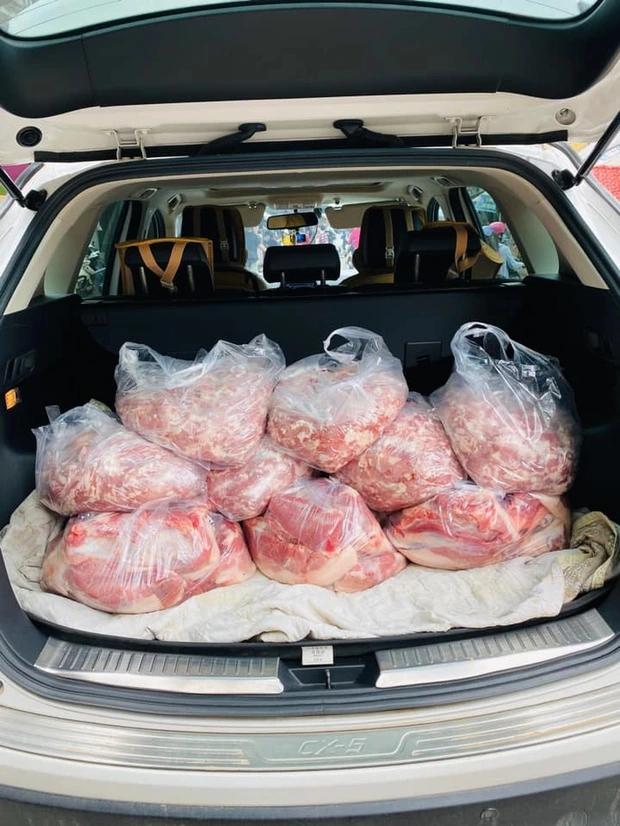 Xúc động cảnh mang cả núi đồ ăn từ quê lên sau dịp nghỉ lễ-6