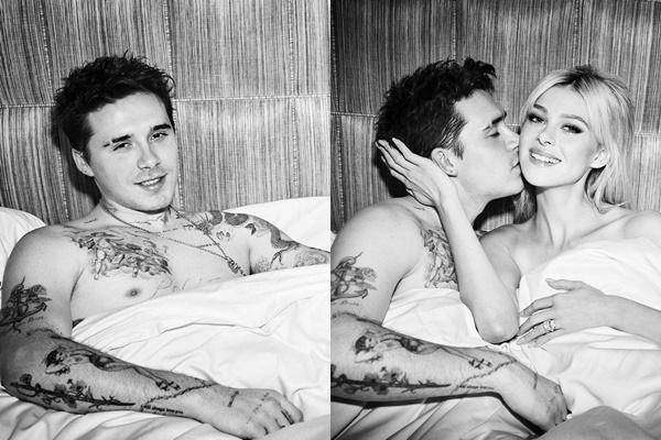 Vợ Brooklyn và bạn gái Romeo bị đồn bất hòa-4