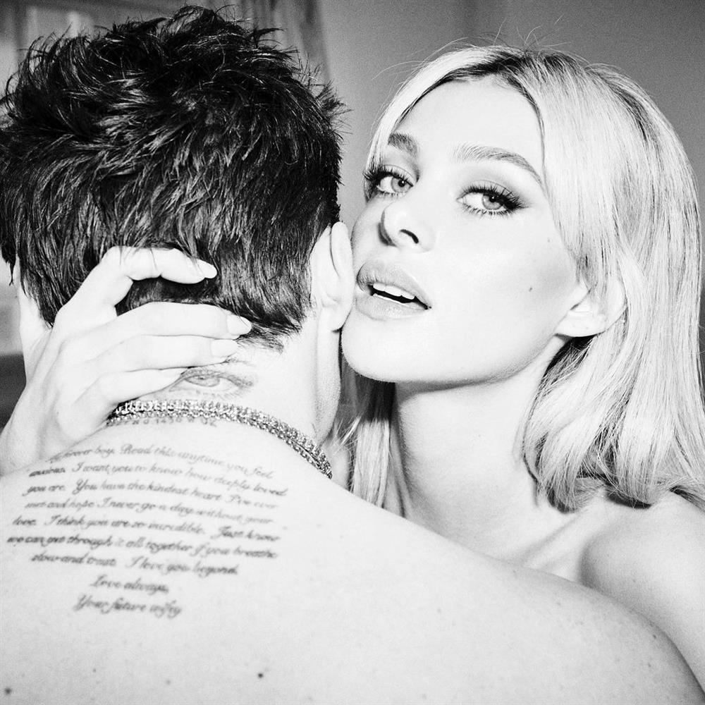 Vợ chồng Brooklyn Beckham xả ảnh giường chiếu sau siêu đám cưới-3