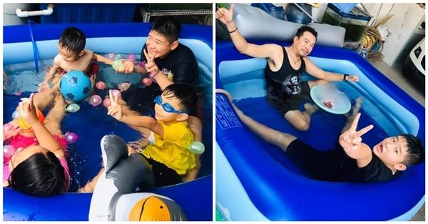 Diễn viên Huy Cường: Không dám ở phở 15k, 3 năm bơm xi lanh sữa cho con-7