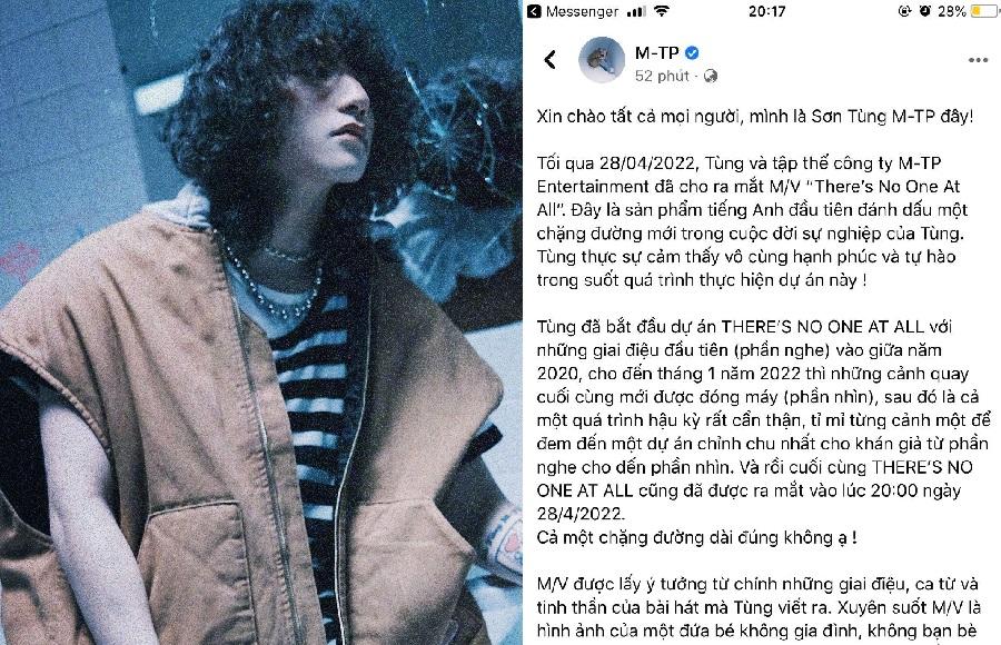 Thanh tra Bộ VH-TT-DL làm việc với Sơn Tùng về MV có cảnh nhảy lầu-2