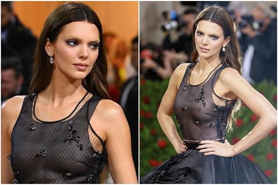 Đến Kendall Jenner cũng bớt đẹp mấy phần vì không có lông mày