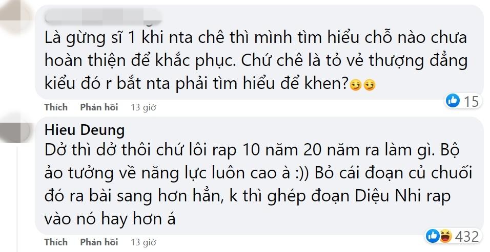 Wowy lấy thâm niên ra đáp trả khi bị chê rap dở trong MV Đông Nhi-8