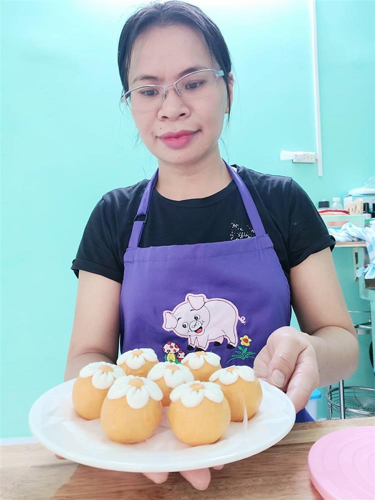 Chè trôi nước phiên bản hoa cúc mùa hè, đẹp đến nỗi chẳng nỡ ăn-1