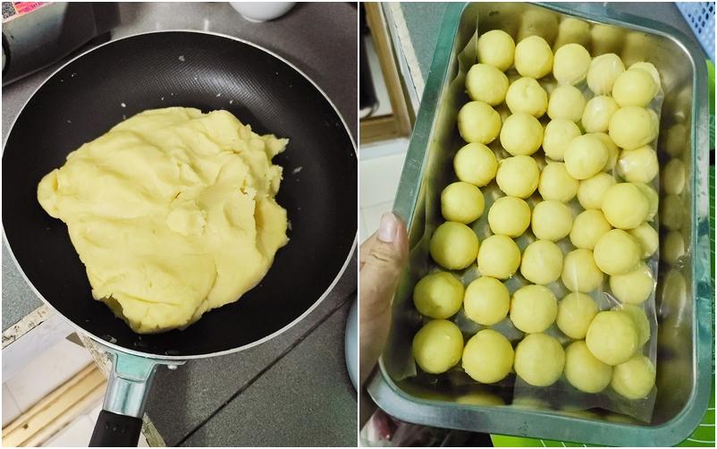 Chè trôi nước phiên bản hoa cúc mùa hè, đẹp đến nỗi chẳng nỡ ăn-4