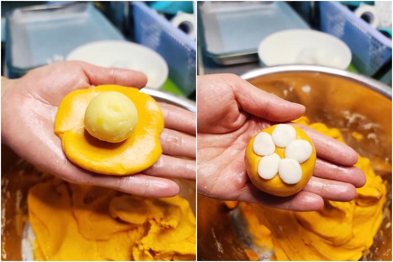 Chè trôi nước phiên bản hoa cúc mùa hè, đẹp đến nỗi chẳng nỡ ăn-5