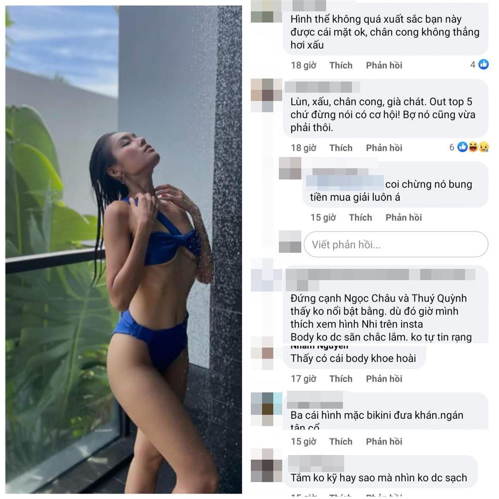 Thảo Nhi Lê bị chê nát nước khi thi hoa hậu-6