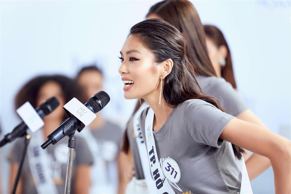 Thao Nhi Le was criticized when she competed in Miss-12