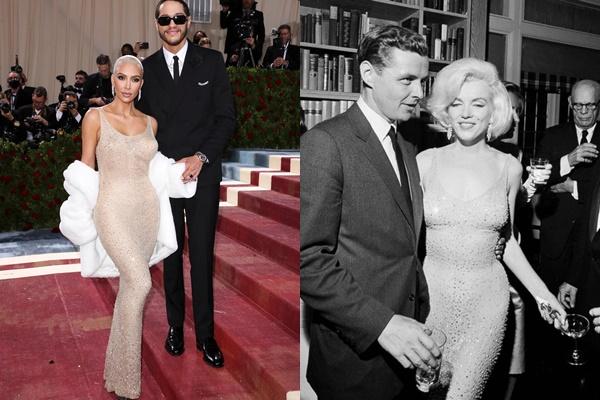 Kim Kardashian was criticized for damaging Marilyn Monroe’s million dollar dress