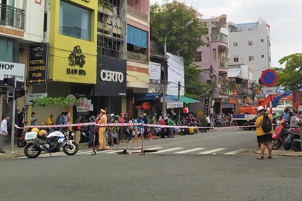 Thi thể đứt lìa cánh tay trong cống nước chợ Hàn - Đà Nẵng là ai?-3