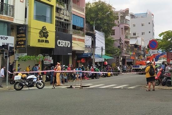 Thi thể đứt lìa cánh tay trong cống thoát nước chợ Hàn - Đà Nẵng