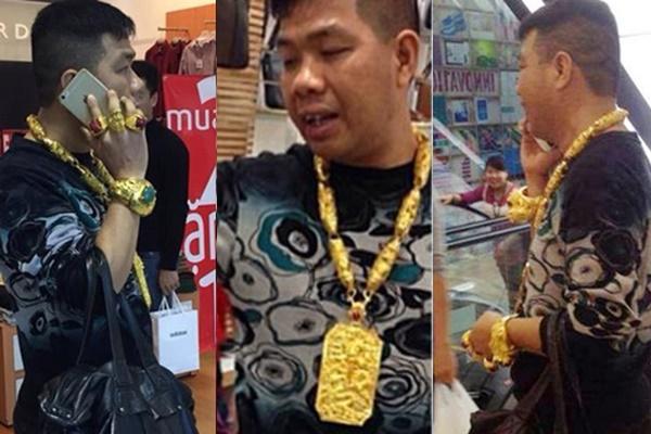 Who is the giant Tung Vau who often wears 2kg of jewelry who has just been prosecuted?