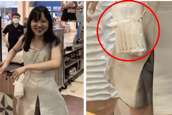 Đu trend mua trà sữa bằng túi trong suốt, idol 'tóp tóp' bị ném đá tơi bời