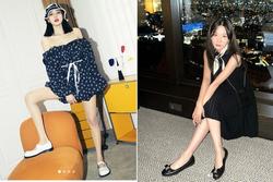Diện giày bệt mùa hè vẫn tôn dáng như HyunA, Seulgi