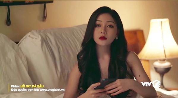 Trước Phố trong làng, Thúy Hường từng gây ấn tượng với vai diễn Hải My trong phim Hồ Sơ Cá Sấu.