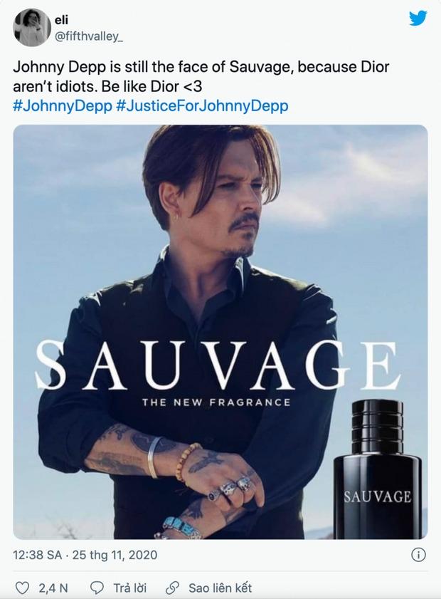 Vì sao Dior không cạn tàu ráo máng với Johnny Depp sau bê bối hôn nhân?-6