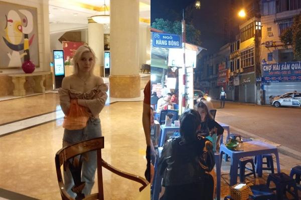 2 foreign girls who charge with their mobile phones are stolen by taxi drivers