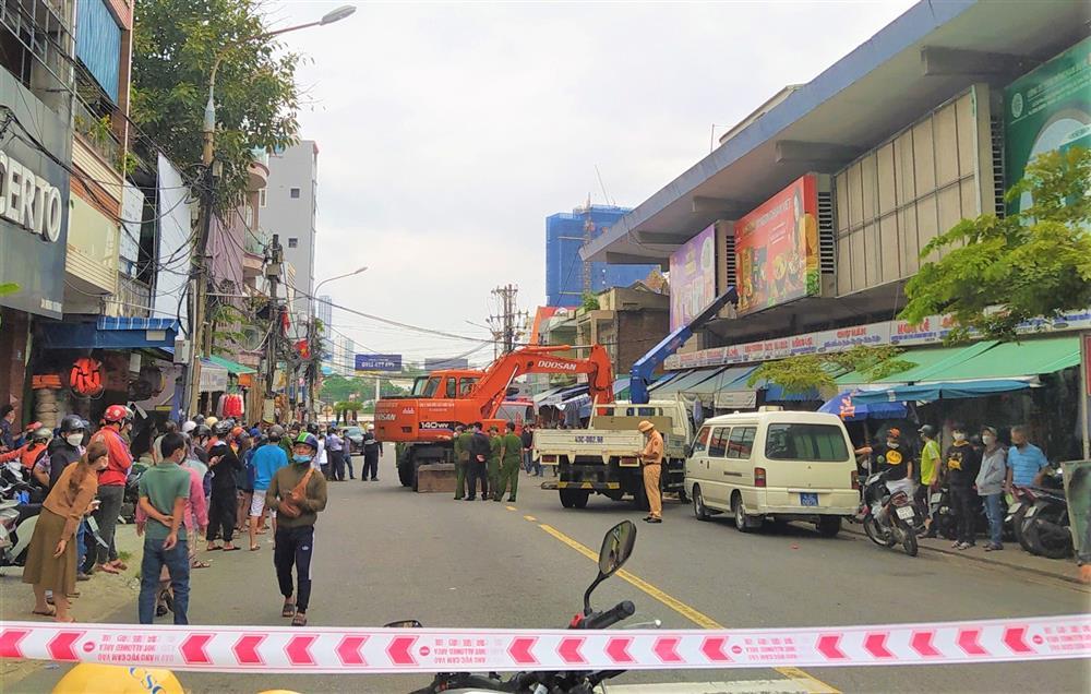 Thi thể đứt lìa cánh tay trong cống nước chợ Hàn - Đà Nẵng là ai?-1