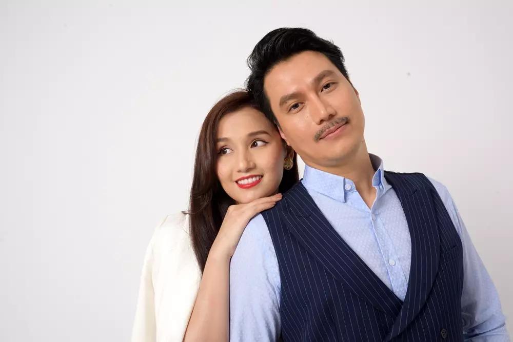 Việt Anh bị chê giả trân khi để râu, đóng vai ông bố U60-1