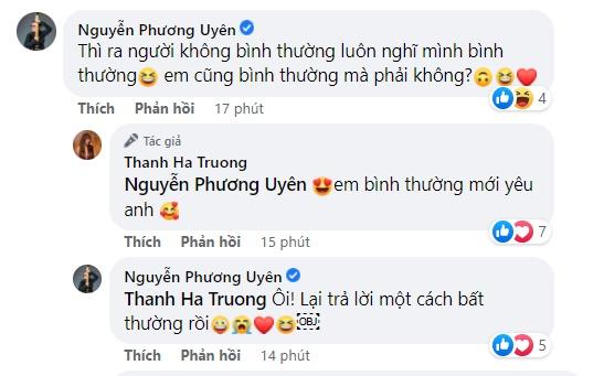 Thanh Ha dating Phuong Uyen: Love in an unusual way-2