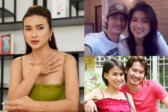 Kim Tuyến: 'Sẽ nói với con về scandal với Huy Khánh'