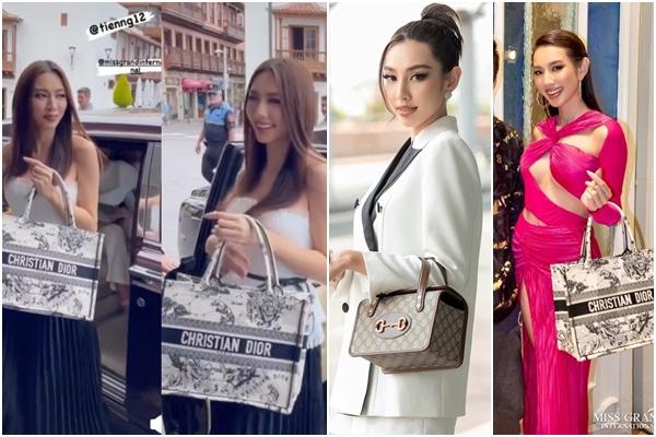 3 months earning 70 billion, Thuy Tien became a player of luxury brands