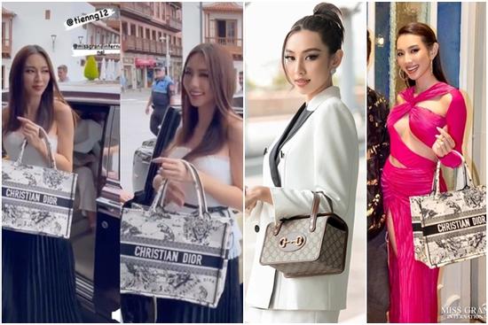 3 tháng kiếm 70 tỷ, Thùy Tiên thành 'tay chơi' đồ hiệu xa xỉ