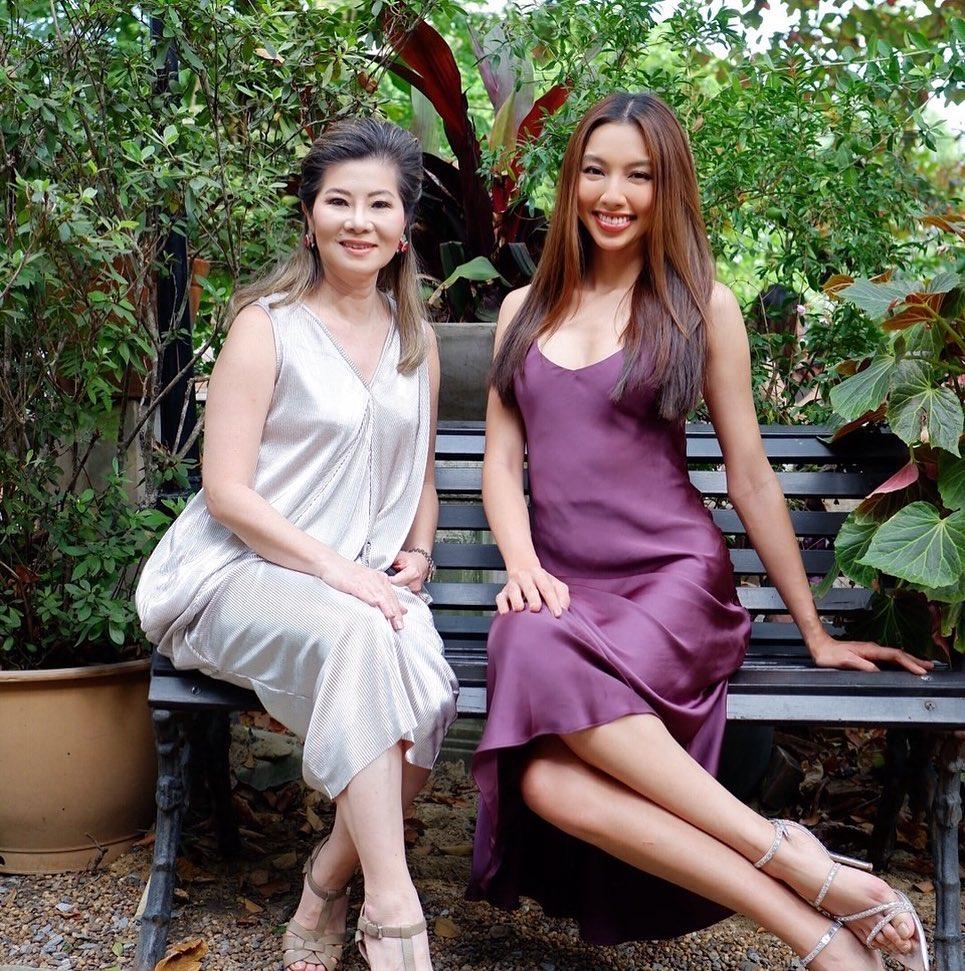 Who is the powerful woman who views Thuy Tien as a daughter? -10