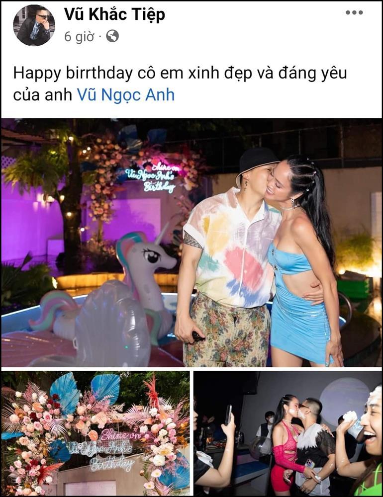 HÚ HỒN: Vũ Khắc Tiệp khóa chặt môi chân dài đã có bạn trai?-1