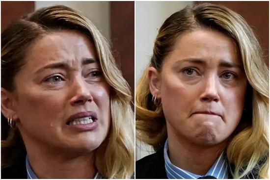 Amber Heard ra tòa, mếu máo kể lần đầu bị Johnny Depp đánh