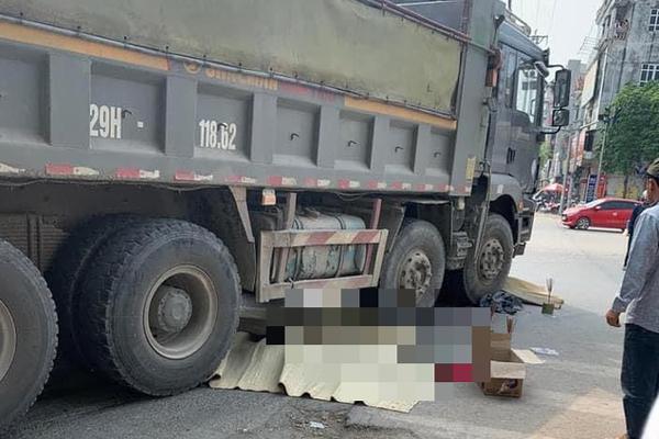 3 mẹ con tử vong thương tâm vì va chạm với xe tải hổ vồ-1