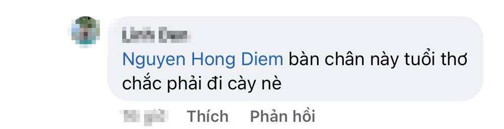 Hồng Diễm lộ chân gân guốc như U60 nhưng visual cân tất-3