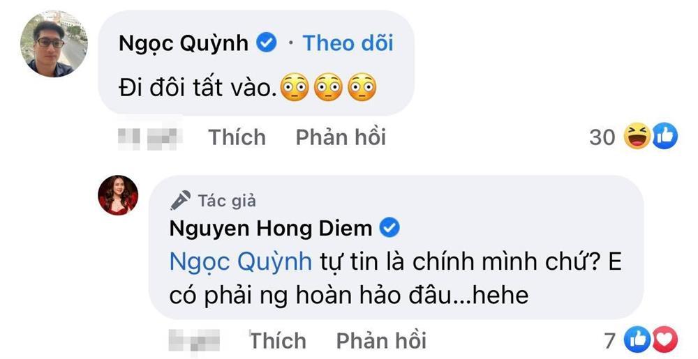 Hồng Diễm lộ chân gân guốc như U60 nhưng visual cân tất-5