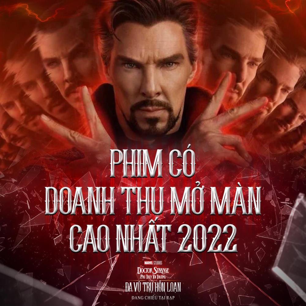 Bất chấp bị spoil sạch, Doctor Strange 2 thu về gần 20 tỷ sau 1 ngày công chiếu-1