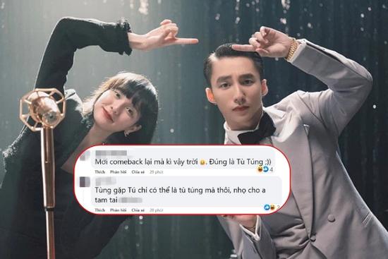 Hải Tú bị gọi là 'sao chổi' sau khi Sơn Tùng nhận án phạt thê thảm